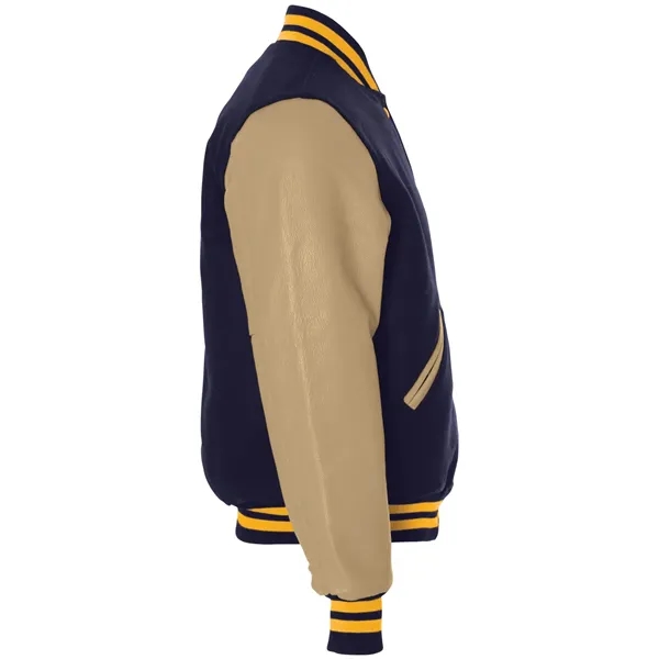 Holloway Adult Varsity Jacket - Holloway Adult Varsity Jacket - Image 20 of 106