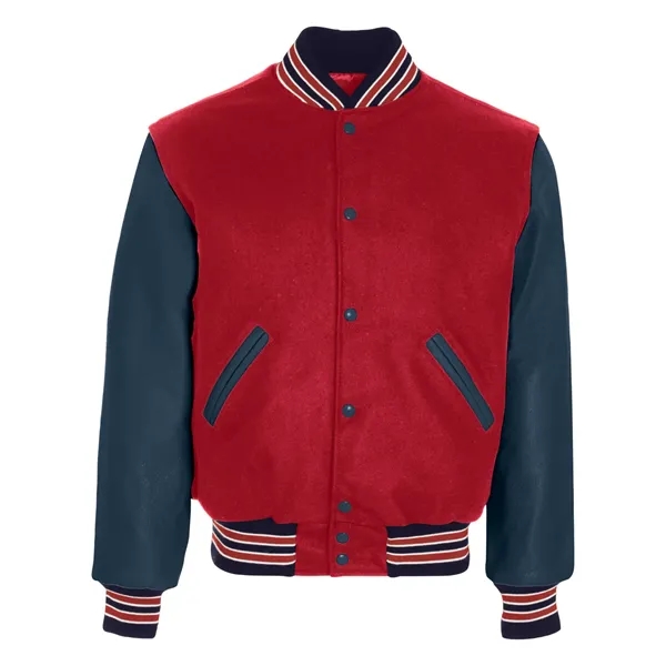 Holloway Adult Varsity Jacket - Holloway Adult Varsity Jacket - Image 21 of 106
