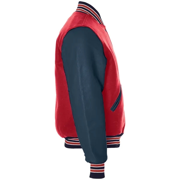 Holloway Adult Varsity Jacket - Holloway Adult Varsity Jacket - Image 23 of 106