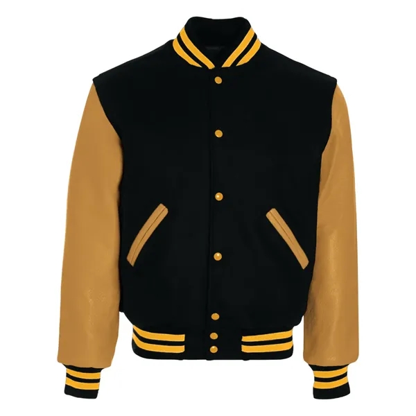 Holloway Adult Varsity Jacket - Holloway Adult Varsity Jacket - Image 24 of 106