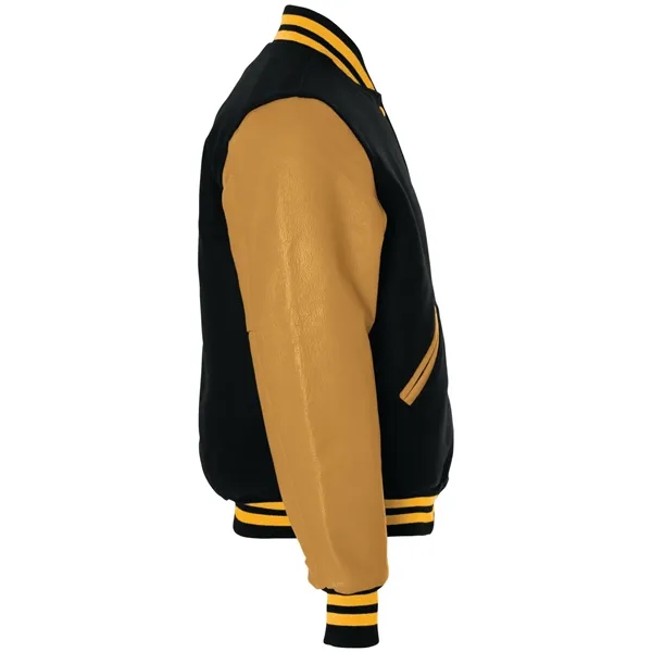 Holloway Adult Varsity Jacket - Holloway Adult Varsity Jacket - Image 26 of 106