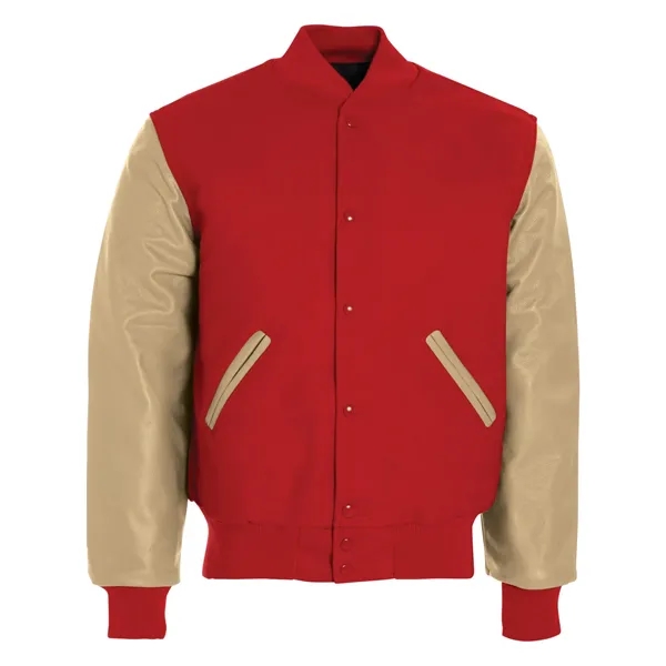 Holloway Adult Varsity Jacket - Holloway Adult Varsity Jacket - Image 30 of 106