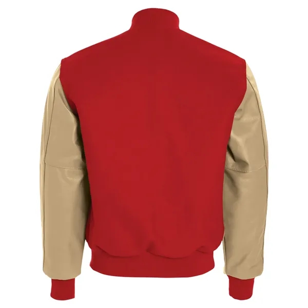 Holloway Adult Varsity Jacket - Holloway Adult Varsity Jacket - Image 31 of 106