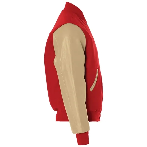 Holloway Adult Varsity Jacket - Holloway Adult Varsity Jacket - Image 32 of 106