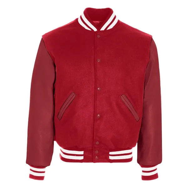 Holloway Adult Varsity Jacket - Holloway Adult Varsity Jacket - Image 33 of 106
