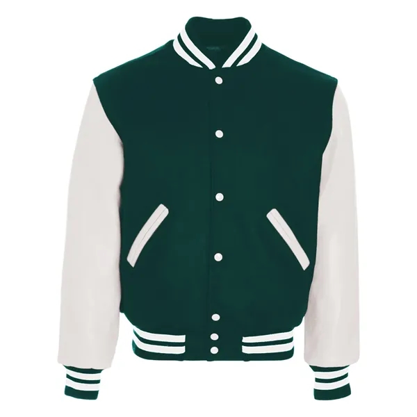 Holloway Adult Varsity Jacket - Holloway Adult Varsity Jacket - Image 39 of 106