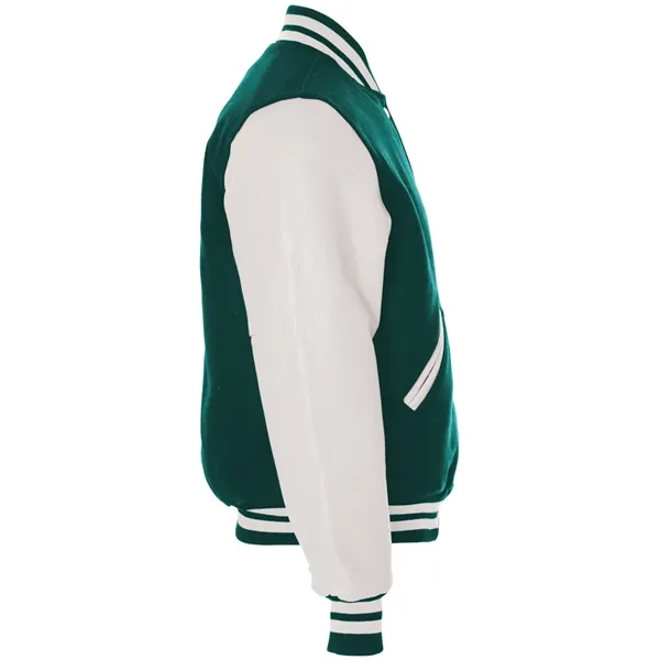 Holloway Adult Varsity Jacket - Holloway Adult Varsity Jacket - Image 41 of 106