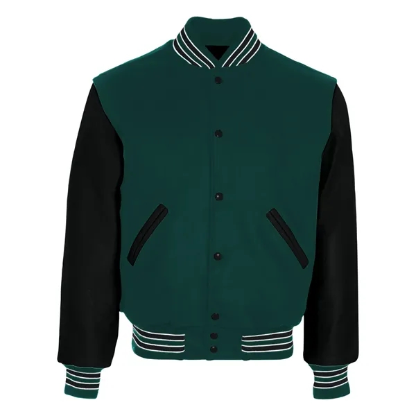 Holloway Adult Varsity Jacket - Holloway Adult Varsity Jacket - Image 42 of 106