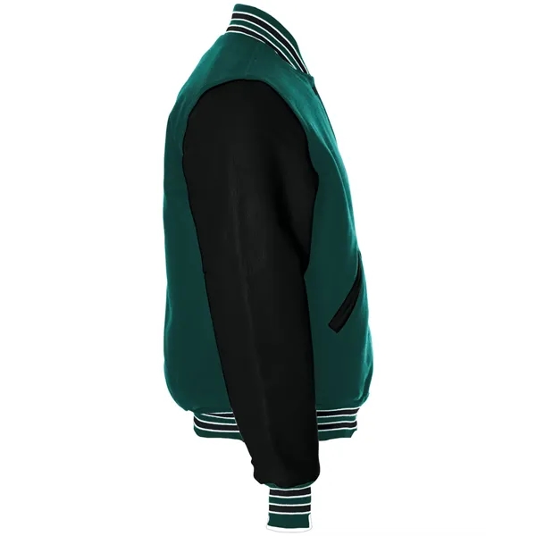 Holloway Adult Varsity Jacket - Holloway Adult Varsity Jacket - Image 44 of 106