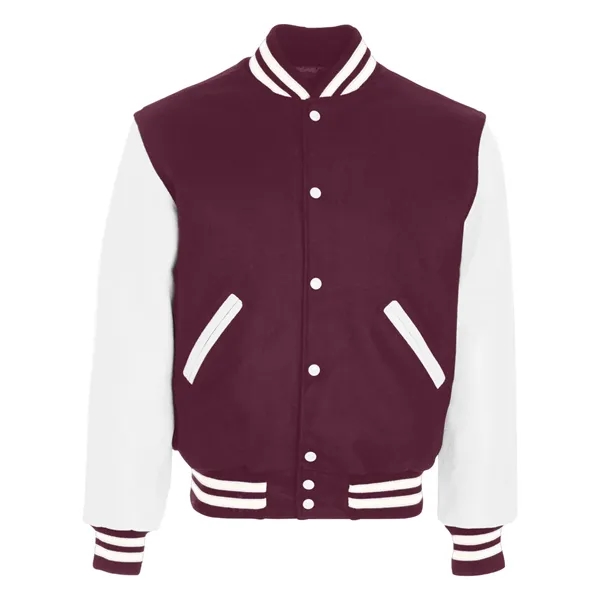 Holloway Adult Varsity Jacket - Holloway Adult Varsity Jacket - Image 48 of 106
