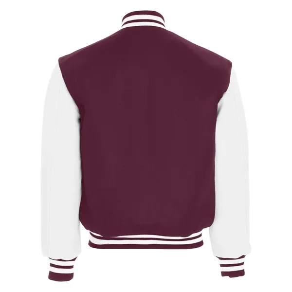 Holloway Adult Varsity Jacket - Holloway Adult Varsity Jacket - Image 49 of 106