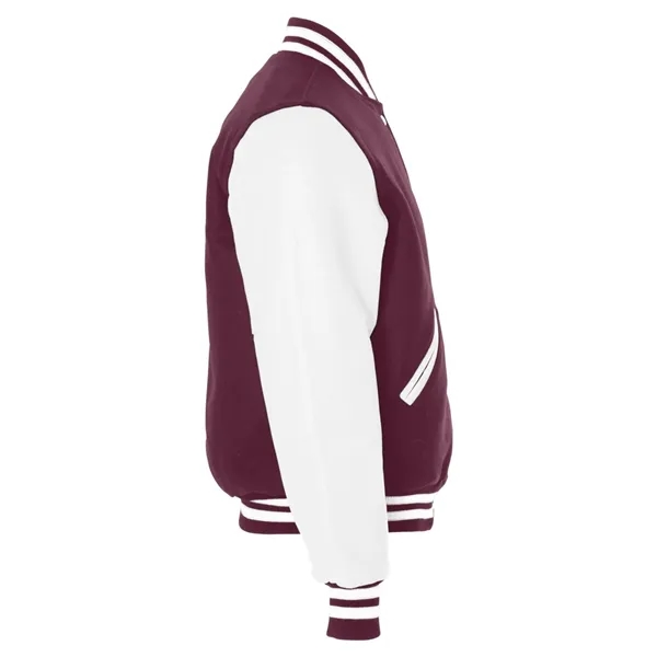 Holloway Adult Varsity Jacket - Holloway Adult Varsity Jacket - Image 50 of 106