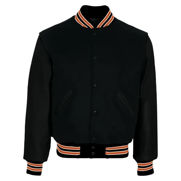 Holloway Adult Varsity Jacket - Holloway Adult Varsity Jacket - Image 51 of 106
