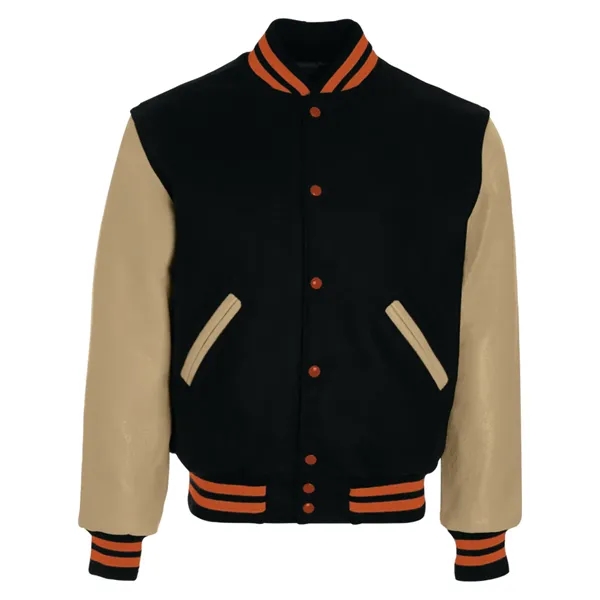 Holloway Adult Varsity Jacket - Holloway Adult Varsity Jacket - Image 54 of 106