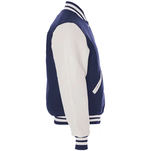 Holloway Adult Varsity Jacket - Holloway Adult Varsity Jacket - Image 59 of 106