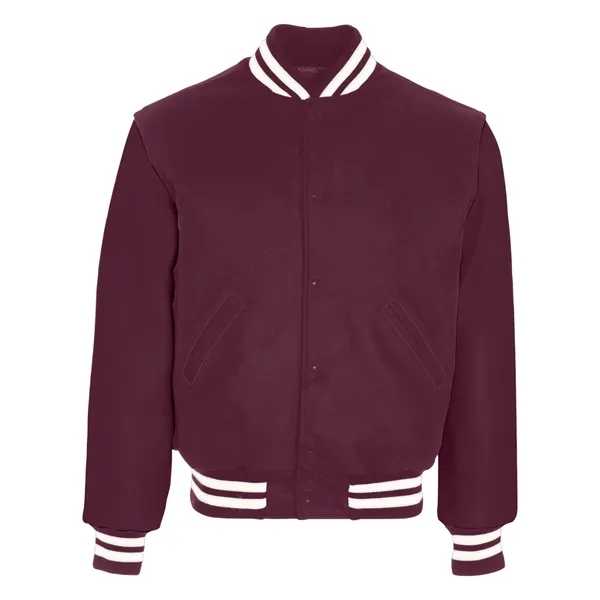 Holloway Adult Varsity Jacket - Holloway Adult Varsity Jacket - Image 60 of 106