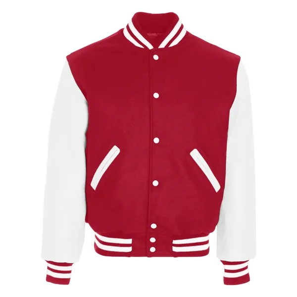Holloway Adult Varsity Jacket - Holloway Adult Varsity Jacket - Image 69 of 106