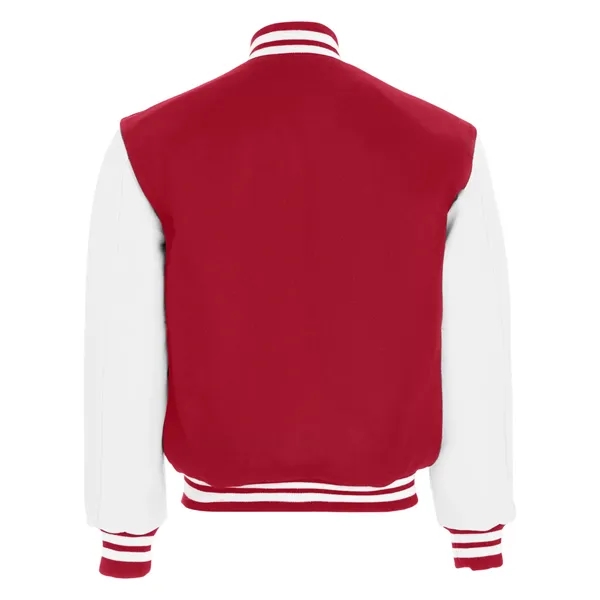 Holloway Adult Varsity Jacket - Holloway Adult Varsity Jacket - Image 70 of 106