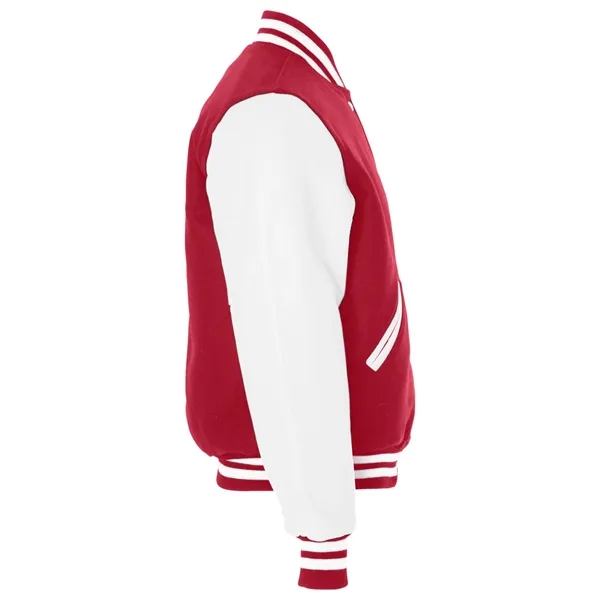 Holloway Adult Varsity Jacket - Holloway Adult Varsity Jacket - Image 71 of 106