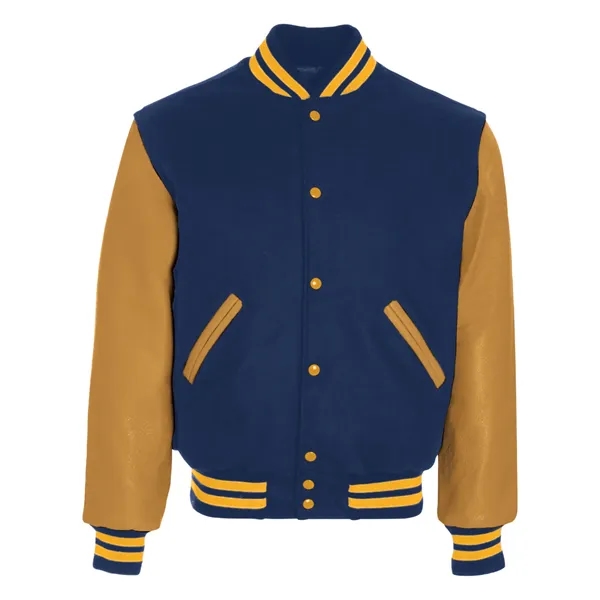 Holloway Adult Varsity Jacket - Holloway Adult Varsity Jacket - Image 72 of 106