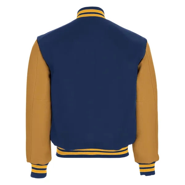Holloway Adult Varsity Jacket - Holloway Adult Varsity Jacket - Image 73 of 106
