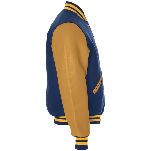 Holloway Adult Varsity Jacket - Holloway Adult Varsity Jacket - Image 74 of 106