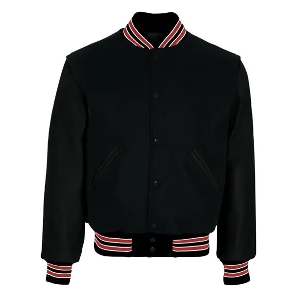 Holloway Adult Varsity Jacket - Holloway Adult Varsity Jacket - Image 78 of 106