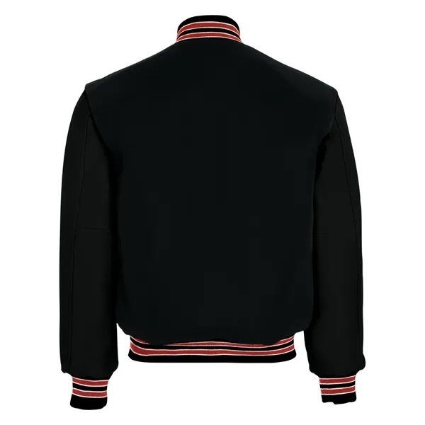 Holloway Adult Varsity Jacket - Holloway Adult Varsity Jacket - Image 79 of 106