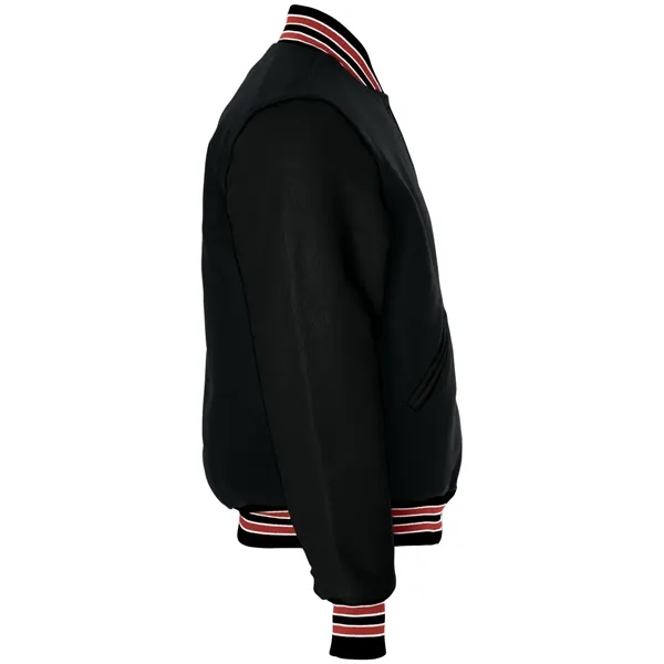 Holloway Adult Varsity Jacket - Holloway Adult Varsity Jacket - Image 80 of 106