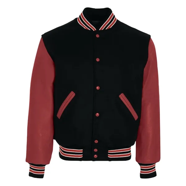 Holloway Adult Varsity Jacket - Holloway Adult Varsity Jacket - Image 84 of 106