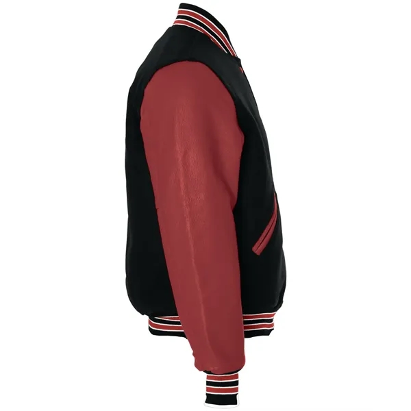 Holloway Adult Varsity Jacket - Holloway Adult Varsity Jacket - Image 86 of 106