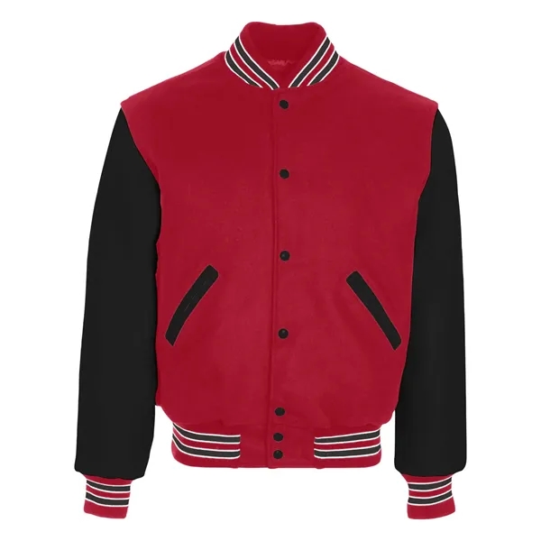Holloway Adult Varsity Jacket - Holloway Adult Varsity Jacket - Image 87 of 106