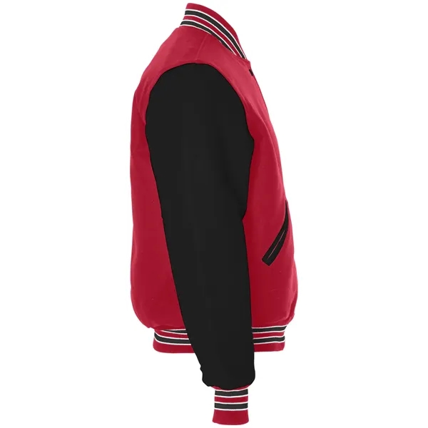 Holloway Adult Varsity Jacket - Holloway Adult Varsity Jacket - Image 89 of 106