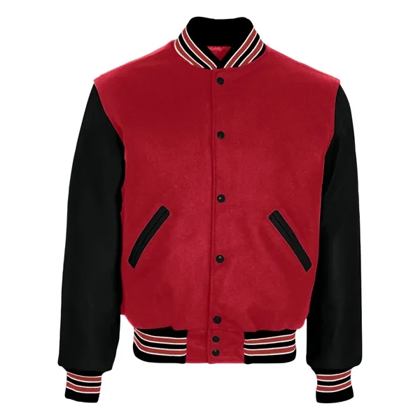 Holloway Adult Varsity Jacket - Holloway Adult Varsity Jacket - Image 90 of 106