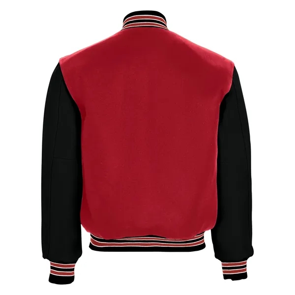 Holloway Adult Varsity Jacket - Holloway Adult Varsity Jacket - Image 91 of 106