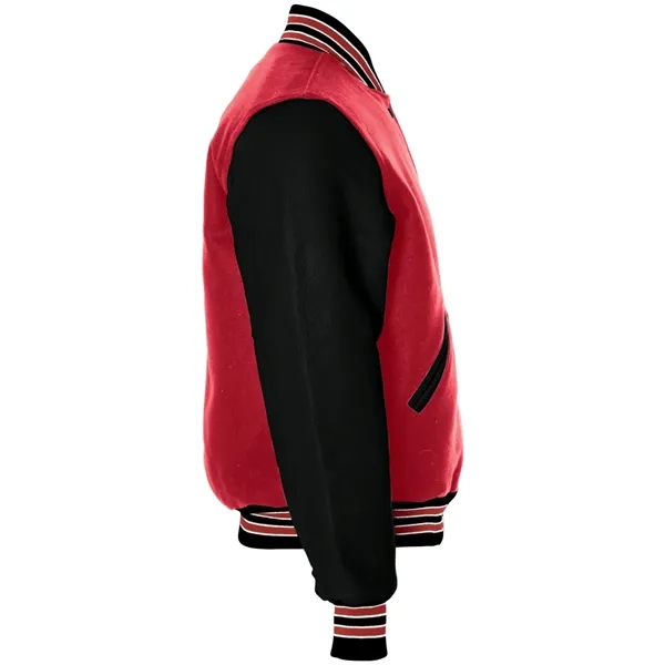 Holloway Adult Varsity Jacket - Holloway Adult Varsity Jacket - Image 92 of 106