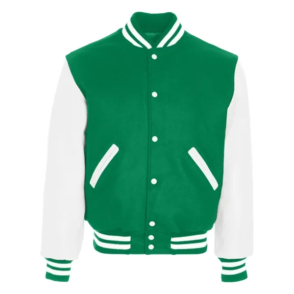 Holloway Adult Varsity Jacket - Holloway Adult Varsity Jacket - Image 93 of 106