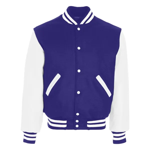 Holloway Adult Varsity Jacket - Holloway Adult Varsity Jacket - Image 96 of 106