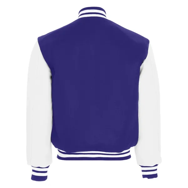 Holloway Adult Varsity Jacket - Holloway Adult Varsity Jacket - Image 97 of 106