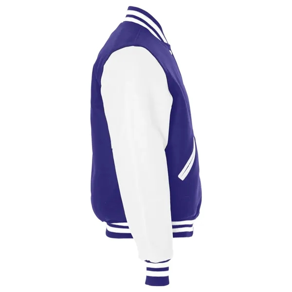 Holloway Adult Varsity Jacket - Holloway Adult Varsity Jacket - Image 98 of 106