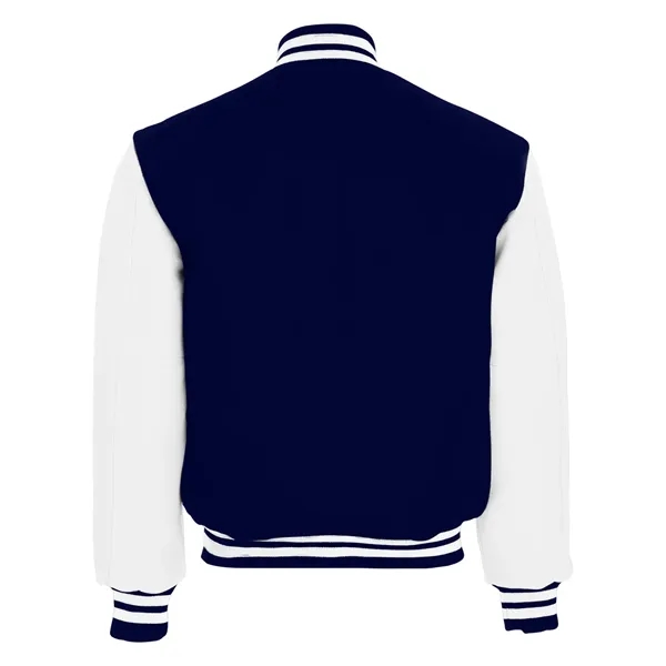 Holloway Adult Varsity Jacket - Holloway Adult Varsity Jacket - Image 100 of 106
