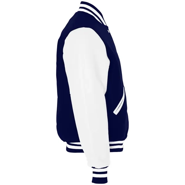 Holloway Adult Varsity Jacket - Holloway Adult Varsity Jacket - Image 101 of 106