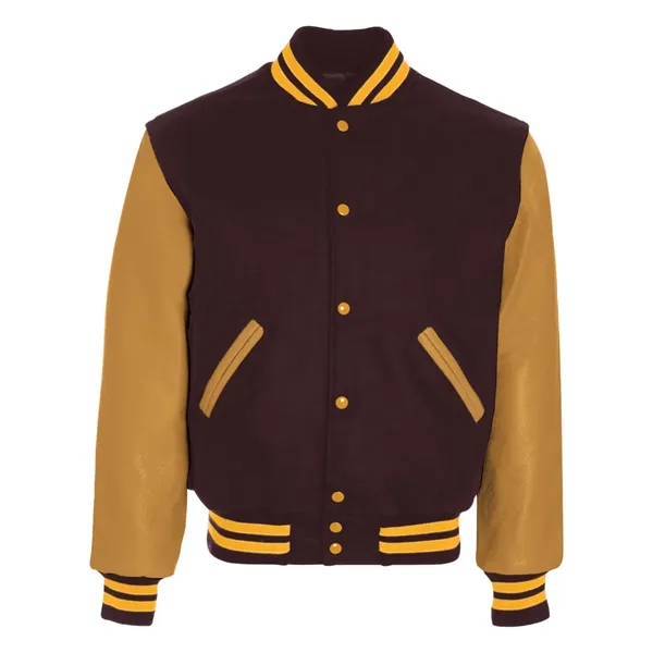 Holloway Adult Varsity Jacket - Holloway Adult Varsity Jacket - Image 102 of 106