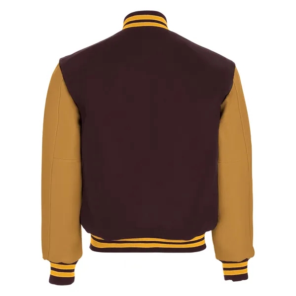 Holloway Adult Varsity Jacket - Holloway Adult Varsity Jacket - Image 103 of 106