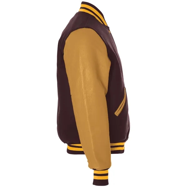 Holloway Adult Varsity Jacket - Holloway Adult Varsity Jacket - Image 104 of 106