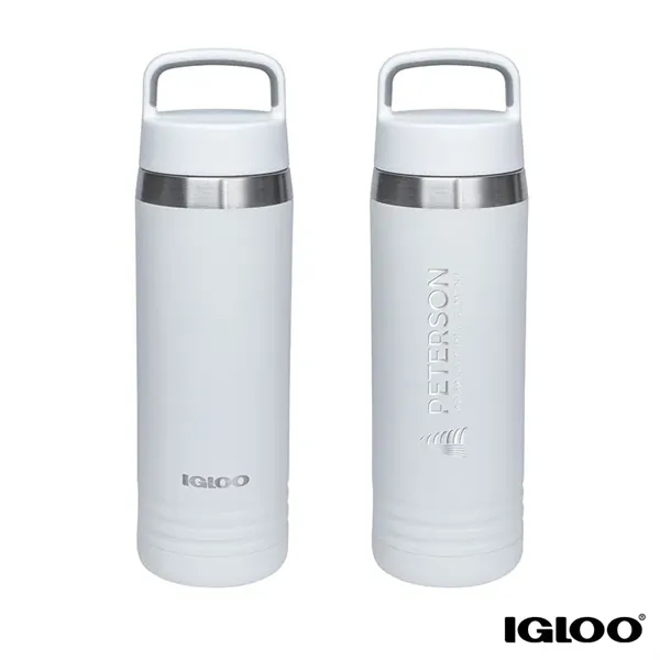 Igloo® 24 oz. Vacuum Insulated Bottle - Igloo® 24 oz. Vacuum Insulated Bottle - Image 3 of 3