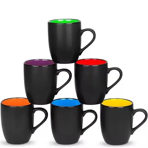 15 oz. Two Tone Matted Bistro Mug - 15 oz. Two Tone Matted Bistro Mug - Image 9 of 9