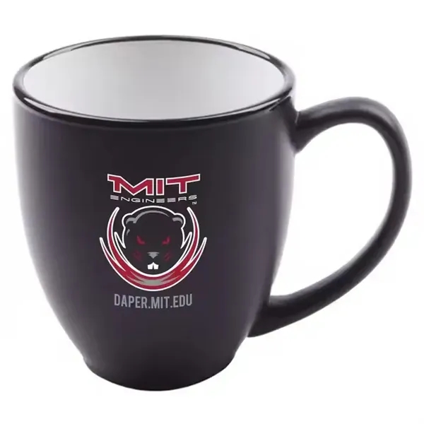 15 oz. Two Tone Matted Bistro Mug - 15 oz. Two Tone Matted Bistro Mug - Image 1 of 9