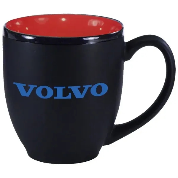 15 oz. Two Tone Matted Bistro Mug - 15 oz. Two Tone Matted Bistro Mug - Image 4 of 9