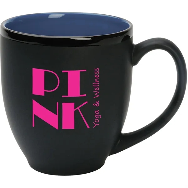 15 oz. Two Tone Matted Bistro Mug - 15 oz. Two Tone Matted Bistro Mug - Image 5 of 9